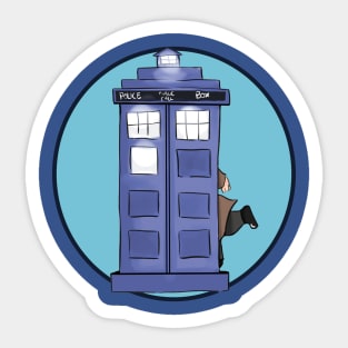 DOCTOR WHO Sticker